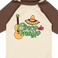 thumbnail image 4 of Inktastic Cinco De Mayo with Guitar and Sombrero Boys or Girls Long Sleeve Baby Bodysuit, 4 of 5