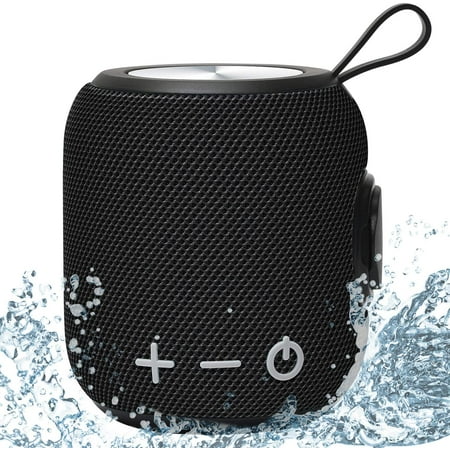 Portable Bluetooth Speaker SANAG Bluetooth 5.0 Dual Pairing Loud Wireless Mini Speaker 360 HD Surround Sound & Rich Stereo Bass 24H Playtime IP67 Waterproof for Travel Outdoors Home and