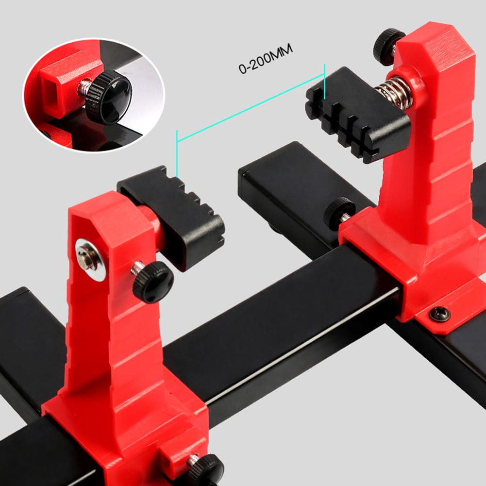 Circuit board welding bracket auxiliary clamping base soldering iron pen bracket