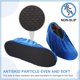 thumbnail image 4 of 11 pares de cubrezapatos reutilizables, antideslizantes, lavables y gruesos, para bolos en interiores, para hombres y mujeres (multicolor), 4 of 6