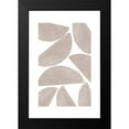 thumbnail image 2 of The Miuus Studio 11x14 Black Modern Framed Museum Art Print Titled - Soft Composition No2., 2 of 5