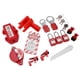 thumbnail image 5 of Kit Loto eléctrico, Kit de etiquetado de bloqueo eléctrico Juego de candados de seguridad Kit de etiquetado de bloqueo construido para durar Jadeshay A, 5 of 8