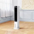 thumbnail image 2 of Portable Evaporative Cooler, Swamp Bladeless Tower Fan Air Conditioner With Ice Cooling & Humidification, 4Ice Packs,, 2 of 5