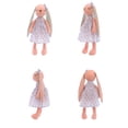 thumbnail image 3 of YingYouFu Easter Bunny Doll Super Soft Plush 18In Rabbit Stuffed Animal Soothing Doll Toy for Children Kids Room Decoration Birthday Gift Blue, 3 of 5