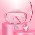 thumbnail image 1 of Set de Snorkel EXP VISION Pano con 3 Ventanas Adulto Antivaho (Rosa), 1 of 7