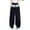 Black, variant on Teen Sweatpants for Kids White Sweatpants for Girls Basic Girls Athletic Pants Wide Leg Sweatpants with Pocket Sweatpants Girls 10-11 Years