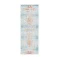 thumbnail image 2 of Unique Loom Budapest Collection Area Rug - Buda (2' x 5' 11" Runner Blue/Gray), 2 of 6