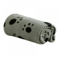 thumbnail image 1 of CNKOO Dog Blanket Bed  Winter Pet Puppy Mat Warm Bed Sofa Cushion Cover Soft Towel for Dogs Cats, 1 of 4