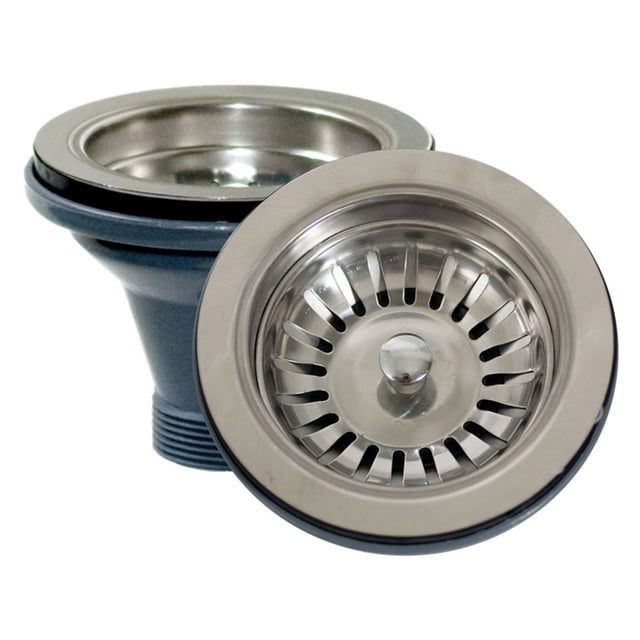 Nantucket Sinks NS35L Standard Kitchen Basket Strainer Drain