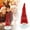 A Lighted Christmas Gnome Figurine, variant on Lighted Christmas Swedish Tomte Gnome with Knitted Hat, LED Warm Glow Tabletop Ornament for Xmas, New Year & Winter Holiday Party Decor
