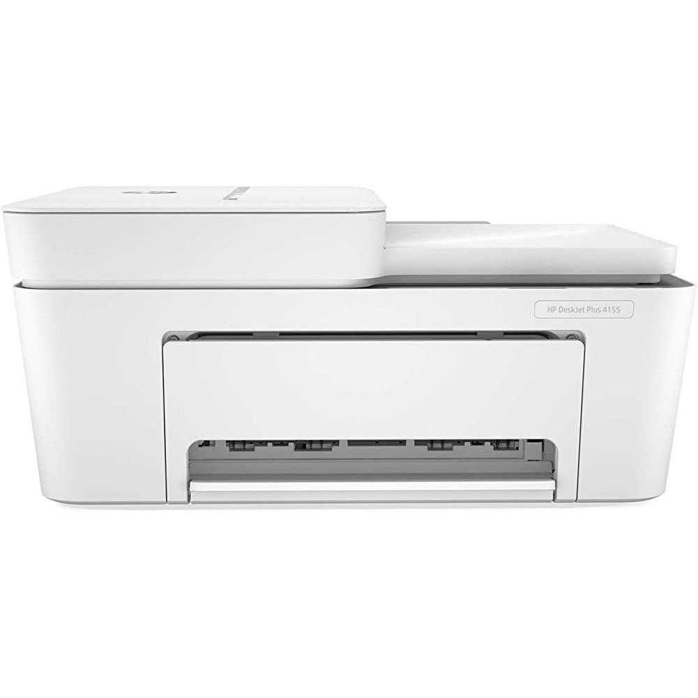 dood gaan vonnis De waarheid vertellen HP 3XV13A DeskJet Plus 4155 Wireless AIO Desktop Printer - White, Open Box  - Walmart.com
