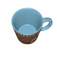 thumbnail image 5 of Roma Building Old Coffee Mug Fun Custom Ceramic Mugs 11oz Sky Blue, 5 of 5