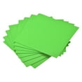 thumbnail image 6 of Uxcell Green EVA Foam Sheets 10 x 10 Inch 3mm Thickness for Crafts DIY Projects, 8 Pcs, 6 of 6
