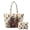 Christmas Black Cat Print, variant on SEANATIVE Christmas Bear Pine Print Women's Quilted Bag, Polyester Purses and Handbags Set Easy to Clean Inner Pockets Quilted Shoulder Bags Handbags for Work