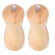 thumbnail image 2 of Pimentero de Madera Ccdes Molinillo de Sal Y Pimienta Natural Recargable Gran Capacidad, 2 of 8