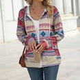thumbnail image 2 of Abrigo informal para mujer, abrigo informal para mujer, chaqueta larga para mujer, chaqueta con capucha para mujer, funcionalidad versátil, 2 of 6