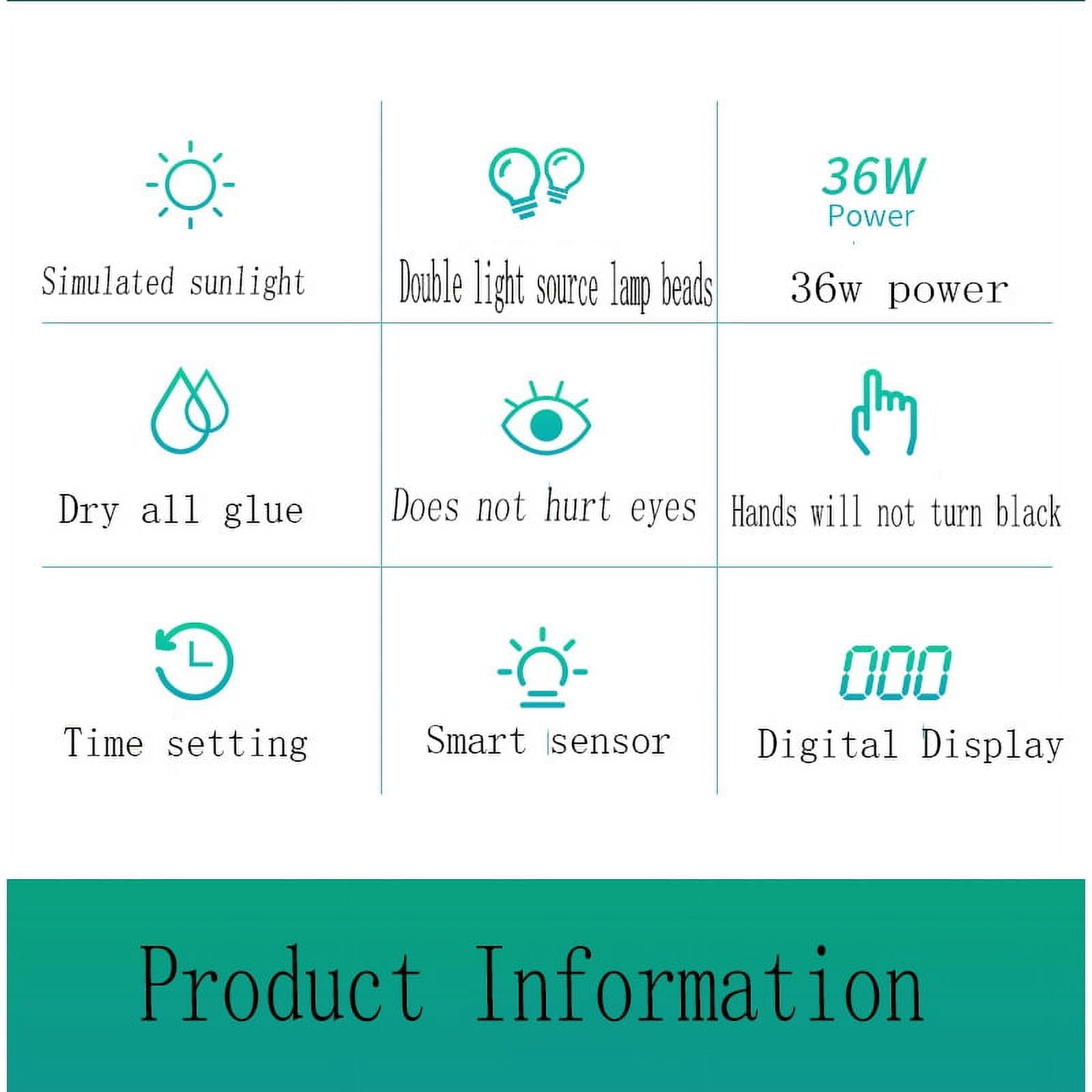 UV LED Nail Lamp,Nail Dryer LED UV Nail Light for Gels Polishes with Sensor 4 Timer FZFLZDH 80W SUN5 （Pink）