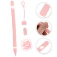 thumbnail image 3 of Practical Stylus Pen Protector Silicone Cover Compatible for Apple Pencil 1, 3 of 5