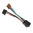 thumbnail image 2 of ISO Cable Connector, Stereo  Wiring Harness Adaptor Heat Resistant Anticorrosion  For Cars, 2 of 8