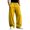 Yellow, variant on Dwelliawo Baggy Pants for Men Relaxed Fit Big and Tall Workout Trousers Exercise Soft Comfy Gym Dress Pants with Pockets Sky Blue L