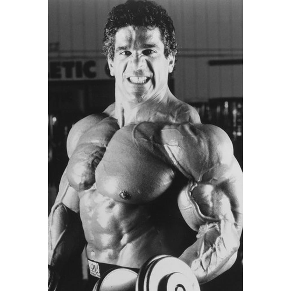 Lou Ferrigno Working Out Muscles Lifting Weights In Gym 24x36 Poster ...