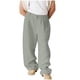 thumbnail image 2 of Pantalones largos para hombre, lisos, informales, con múltiples bolsillos y botones, para exteriores, rectos, para fitness, cargo, poliéster, 2 of 6