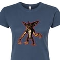 thumbnail image 3 of Gremlins - Grim Glowing Evil - Juniors Fitted Graphic T-Shirt, 3 of 5