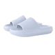 thumbnail image 2 of Zapatillas de casa, sandalias antideslizantes de EVA, zapatillas de suela gruesa con punta abierta para parejas, azul gris, adecuadas para talla 39-40 2 piezas Jumpingount AP001383-20B, 2 of 7