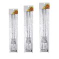 thumbnail image 1 of To BBQ Pinchos Easy Clean Kebab Stick BBQ Grill Accesorios (38cm) 10pcs Ndcxsfigh Libre de BPA, 1 of 5