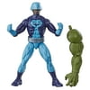 Marvel Legends Series Rock Python 6 Inch Collectible Action Figure Toy