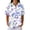 AC06_Purple, variant on IYYVV Waffle Polo Shirts for Women Short Sleeve T-Shirt Summer Casual Tennis Work Athletic Tops Fashion Floral Printed Tee Light Brown XL