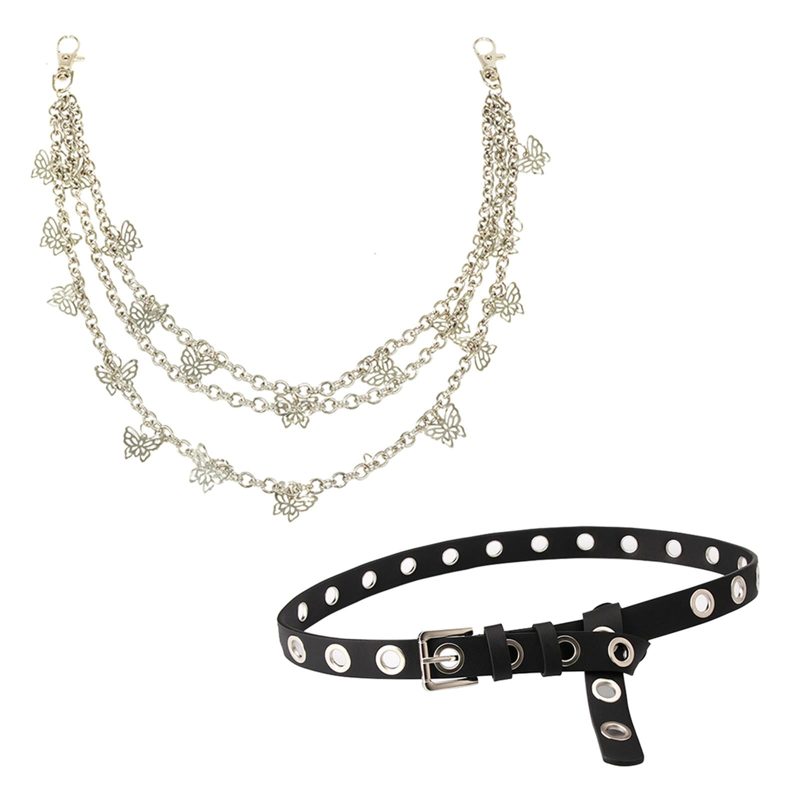 小物 archive D.I.A butterfly chain belt y2k archive D.I.A butterfly chain belt y2k