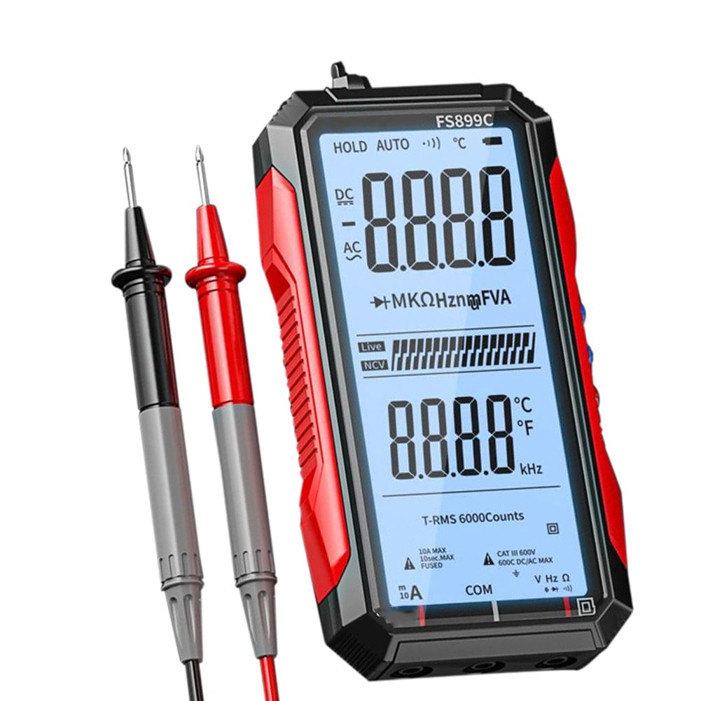 Multimeter with USB C Charging Capability for Accurate Electrical Readings