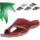 thumbnail image 1 of Womenu2019s Cómodo soporte ortopédico para el arco con sandalias con lazo para el dedo del pie, sandalias para aliviar la fascitis plantar, sandalias de moda, 1 of 6