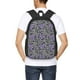 thumbnail image 4 of Fotbe Purple Butterflies Mochila para Hombre y Mujer - Tela Oxford 600D Resistente - Mochila Impermeable de Gran Capacidad para Escuela, Viajes y Senderismo, 4 of 6