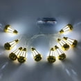 thumbnail image 1 of 10 LED Ramadan Lantern String Lights, Battery Operated Festival Oil Lamp Decor for Eid, Home Party, Window Display, Warm White Indoor Decoration (165cm), 1 of 3