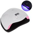 thumbnail image 1 of 120W Intelligent Timing UV Gel Lamp Nail Curing Machine Nail Polish Dryer Manicure ToolEU Plug 110-240V, 1 of 4
