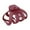 Red, variant on amlbb Up to 65% off Hair Clips for Women Matte Claw Clips Strong Grip Anti-Slip Jaws For Thick Hair Clips Medium Hair Clips Hair Clips Hair Accessories Hair Accessories