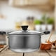 thumbnail image 5 of 1 juego de olla de acero inoxidable para sopa, cacerola de metal, olla para leche, olla para cocinar huevos, 5 of 8