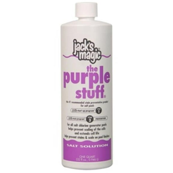 Jack's Magic JMPURPLE032 The Purple Stuff, 32 Ounce