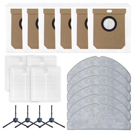 For Conga 8490 For Ultimate Ultra Power Home Side Brush Filter Mop Cloth Bag Home Appliance Parts Household Supplies