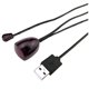 thumbnail image 1 of Adaptador USB Infrarrojo Control remoto IR Extensor Repetidor Receptor Transmisor Se aplica a todos los dispositivos de control remoto, 1 of 8