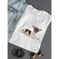 thumbnail image 3 of Chihuahua Puppy T-Shirt Women -Image by Shutterstock, Female Large, 3 of 4