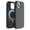 Black, variant on elago Magnetic Leather Case Compatible with iPhone 16 Pro Max Case, Compatible with All MagSafe Accessories, 6.9 inch - Built-in Magnets, Vegan Leather, Shockproof, Water-Resistant [Black]