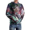 thumbnail image 6 of My Hero Academia Unisex Adult Hoodie Casual Hooded Sweatshirt Pullover Novelty 3D Printed Sweater Jacket 2XL, 6 of 8