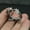 #1, variant on Fashion Punk Dragon Year Open Ring Adjustable Women Hip Hop Jewelry Party Gift-#9
