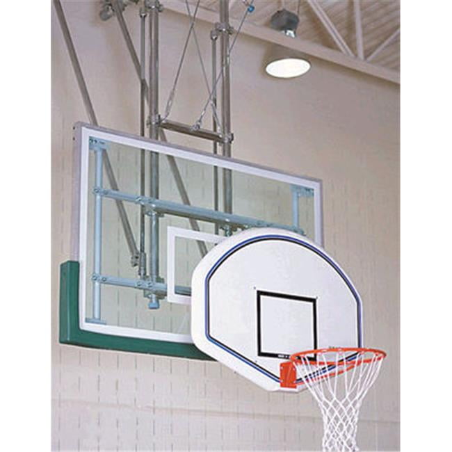 Gared Sports JJ1 8. 5 ft. Junior Jammer Backboard Adapter Lowers Goal