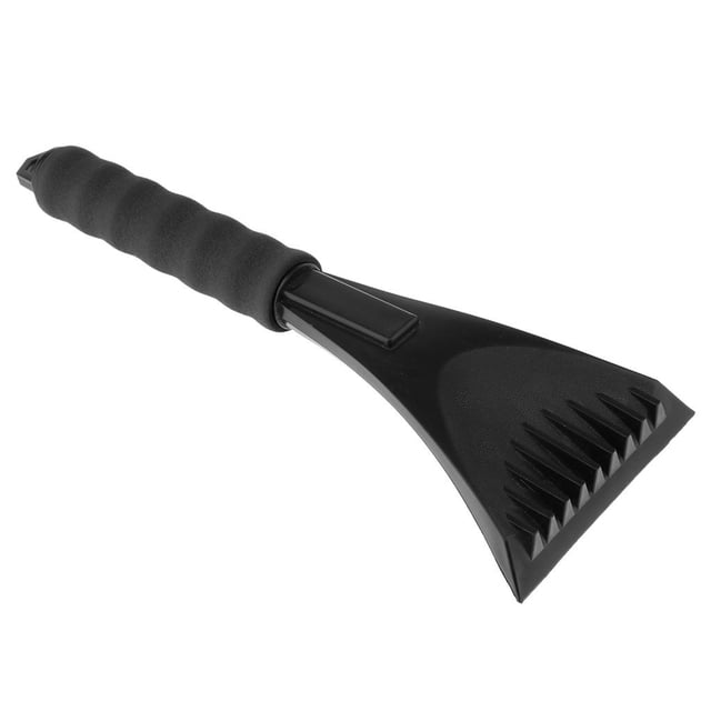 Práctico Cepillo para Quitar La Nieve Del Coche de Invierno Limpieza de con Raspador de Negro Macarena herramienta de limpieza de nieve del coche