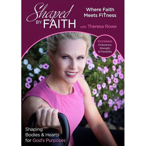 Shaped By Faith: Where Faith Meets Fitness (DVD), Team Marketing, Sports & Fitness