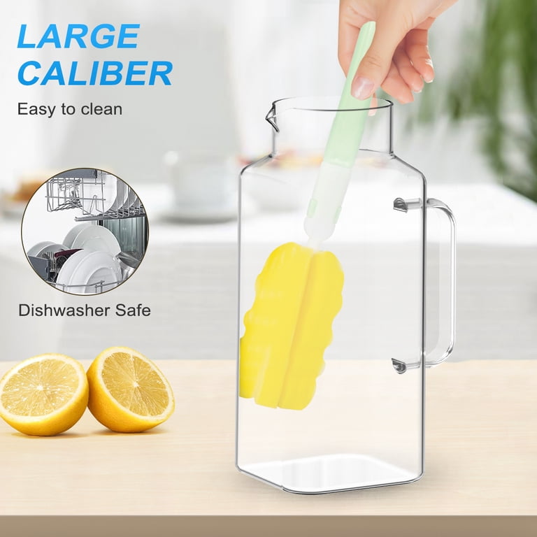 Xueyu 68oz Glass Pitcher with Stainless Steel Lid photo 6